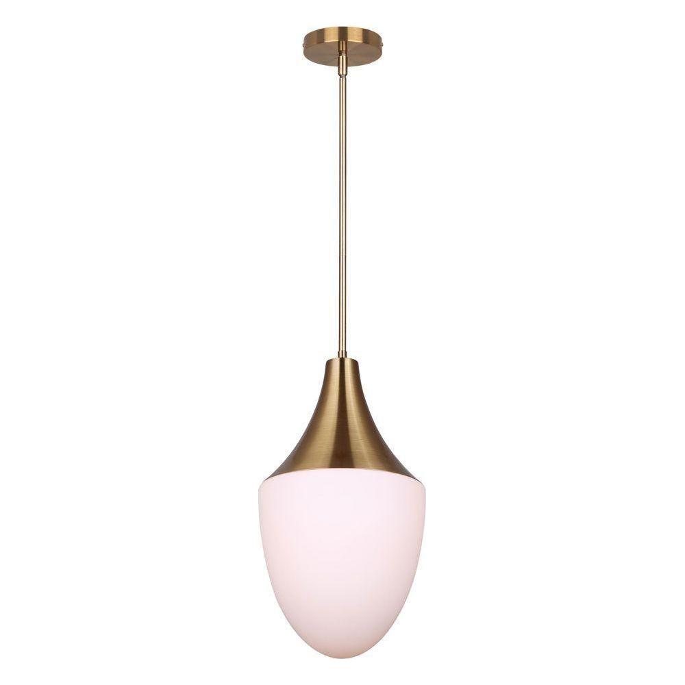 Canarm - Evlin 1-Light Pendant - Lights Canada