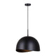 Canarm - Henlee 15.75" 1-Light Pendant - Lights Canada