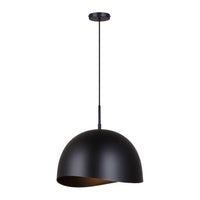Henlee 9" 1-Light Pendant