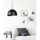 Canarm - Henlee 15.75" 1-Light Pendant - Lights Canada