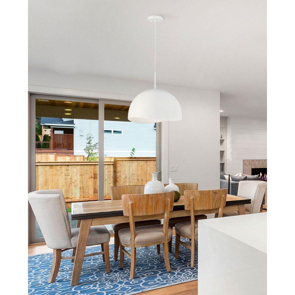 Canarm - Henlee 15.75" 1-Light Pendant - Lights Canada