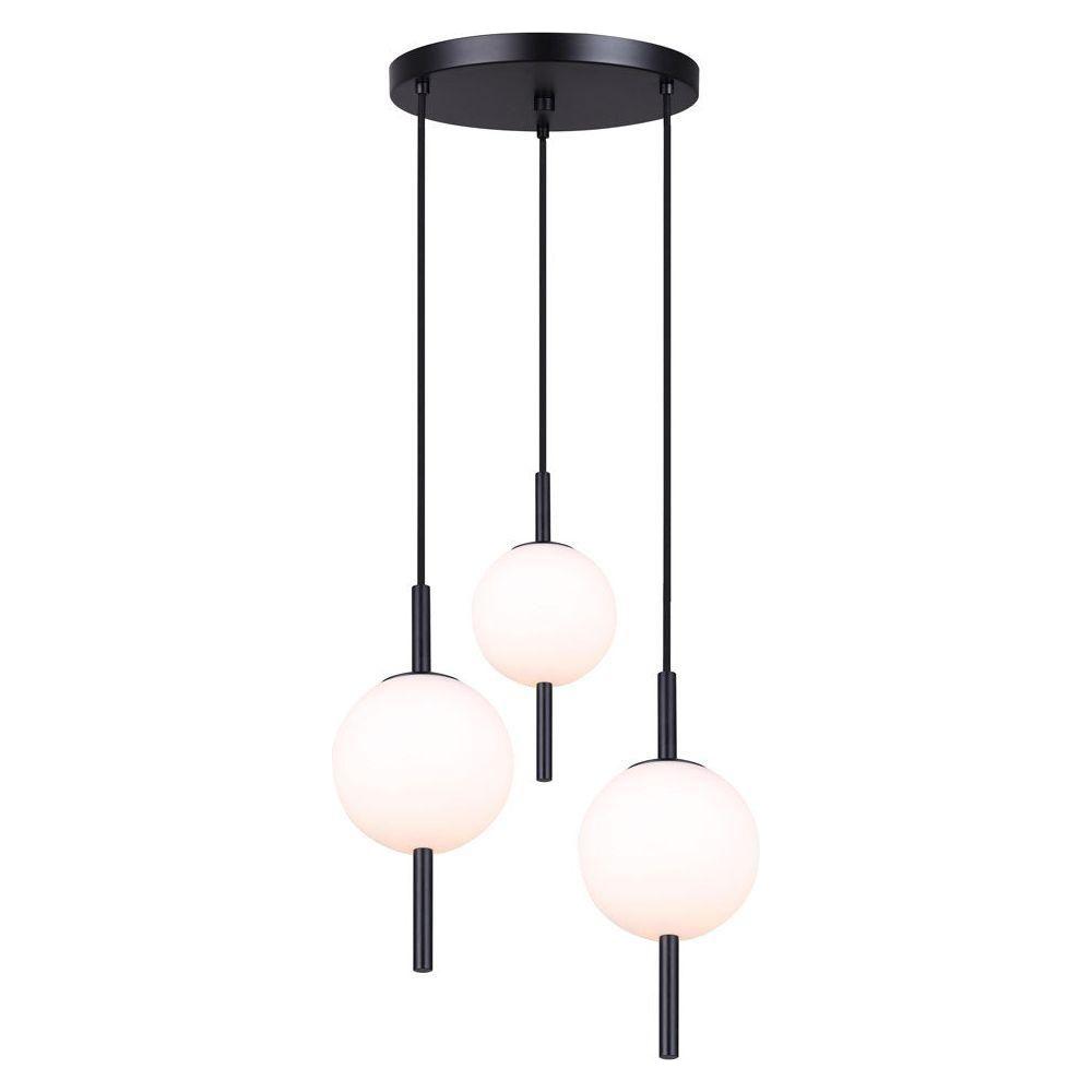 Canarm - Nara 3-Light Pendant - Lights Canada