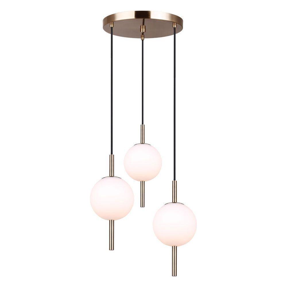 Canarm - Nara 3-Light Pendant - Lights Canada