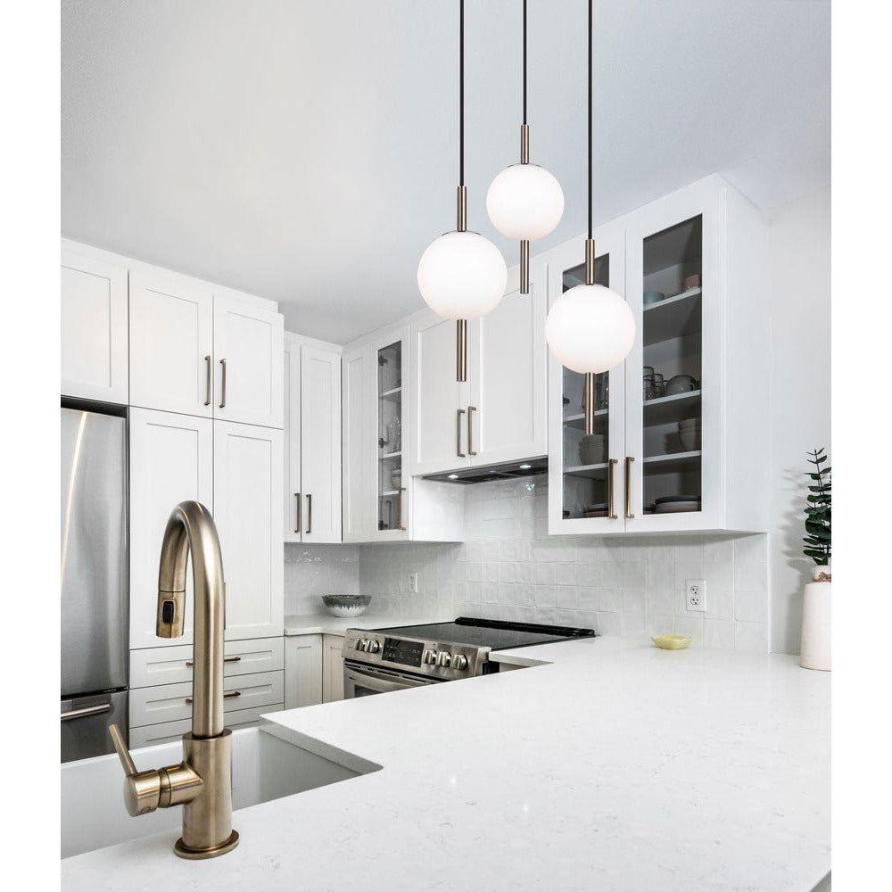 Canarm - Nara 3-Light Pendant - Lights Canada