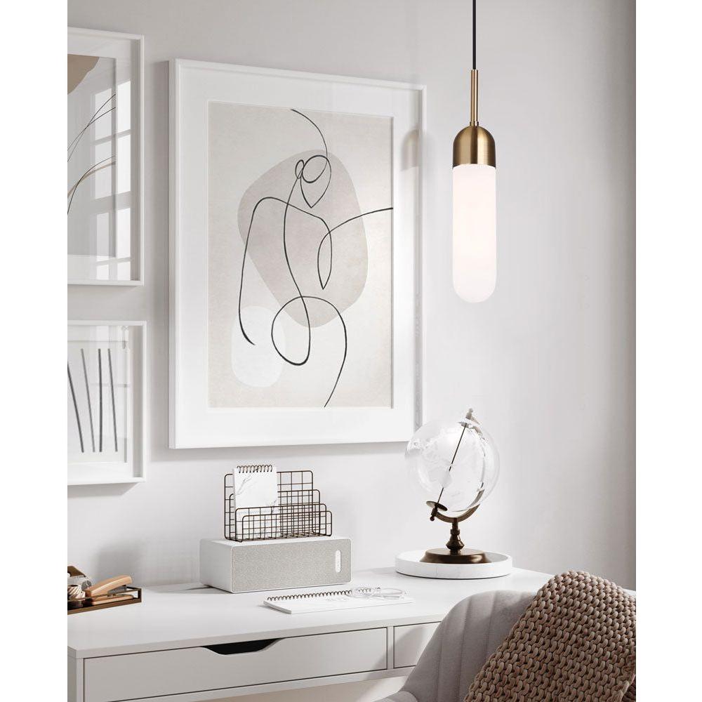 Canarm - Bevin 1-Light Pendant - Lights Canada
