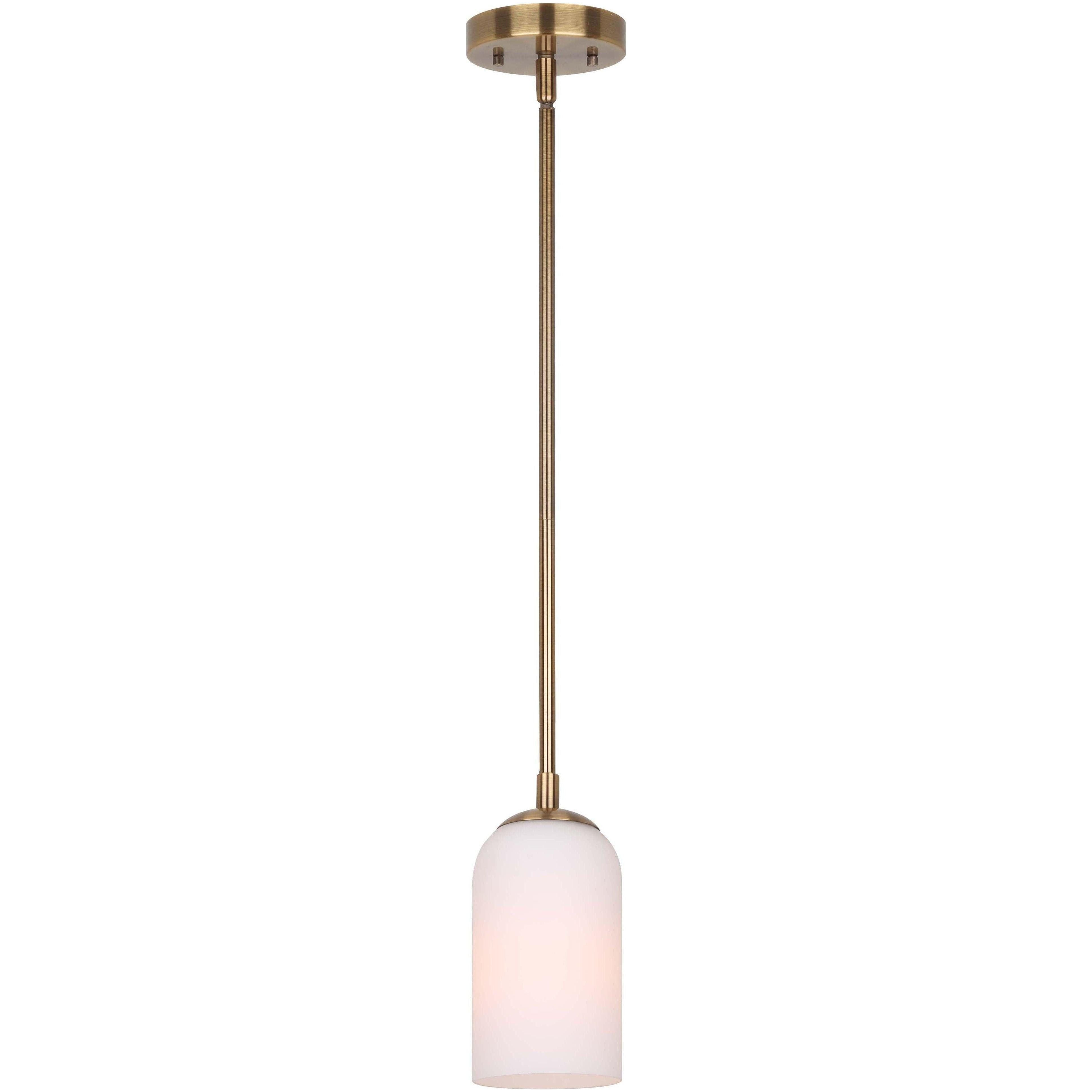 Canarm - Novalee 1-Light Pendant - Lights Canada