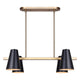 Harken 4-Light Pendant