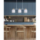 Caleb 3-Light Pendant
