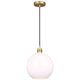 Monroe 1-Light Convertible Pendant