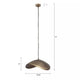 Maverick 1-Light Pendant