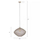 Warren 1-Light Pendant