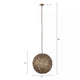Kora 1-Light Pendant