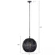 Burkley 1-Light Pendant
