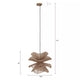Sage 2-Light Pendant