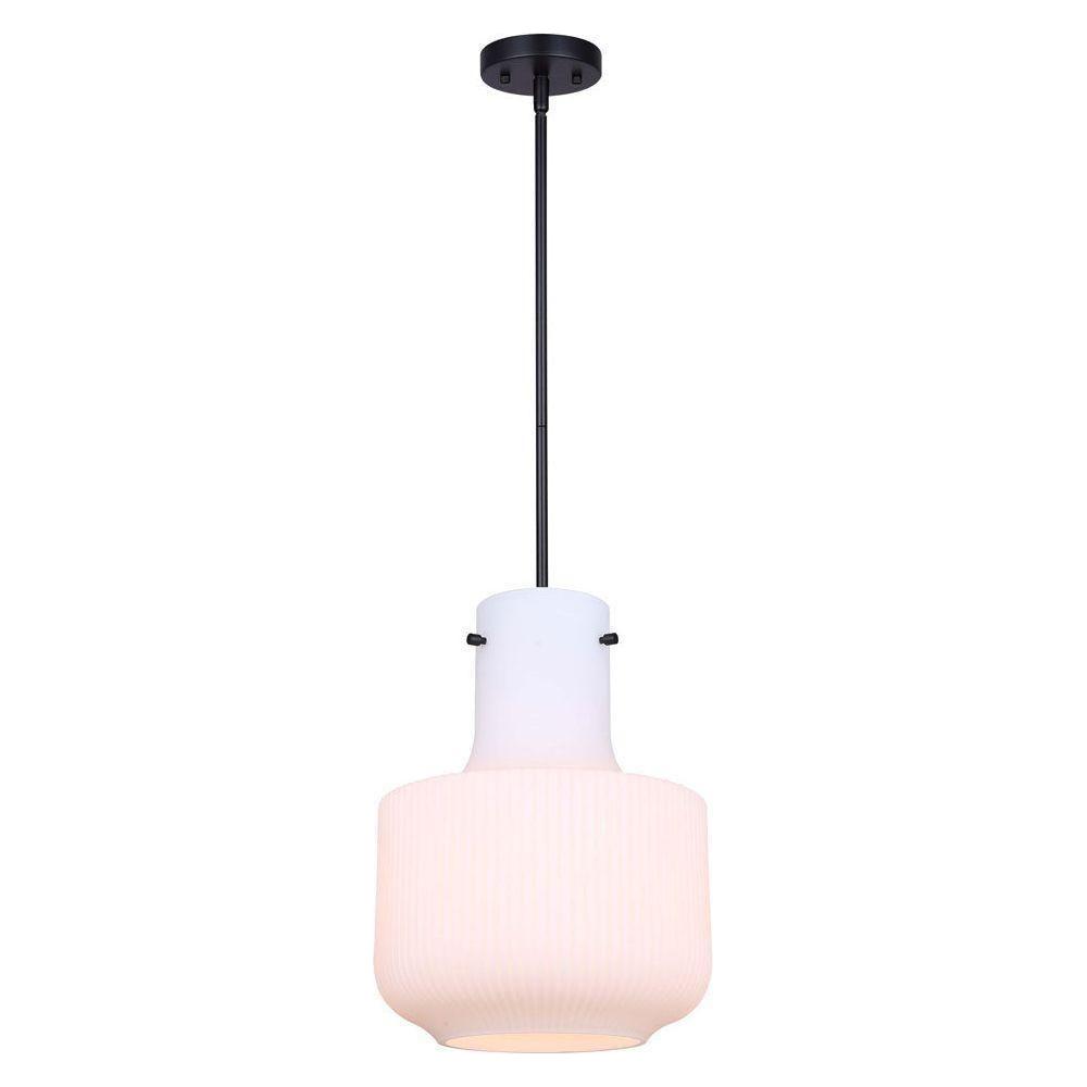 Canarm - Adalie 1-Light Pendant - Lights Canada
