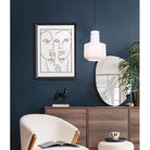 Canarm - Adalie 1-Light Pendant - Lights Canada