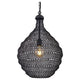 Zain 1-Light 15" Pendant