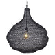 Zain 1-Light 23" Pendant