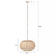 Sidney 3-Light Pendant