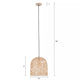 Indy 1-Light Pendant