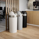 Venti 16-Gallon (62L) Trash Can with Swing Top Lid