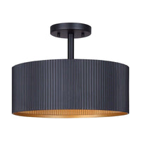Rexton 2-Light Semi Flush