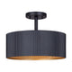 Rexton 2-Light Semi Flush