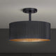 Rexton 2-Light Semi Flush