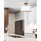 Rexton 2-Light Semi Flush