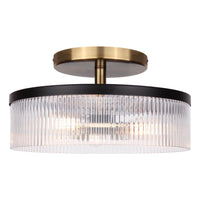 Jenner 3-Light Semi Flush