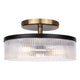 Jenner 3-Light Semi Flush
