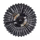 Burkley 2-Light Semi Flush