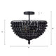Burkley 2-Light Semi Flush