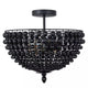 Burkley 2-Light Semi Flush