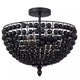 Burkley 2-Light Semi Flush