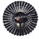 Burkley 2-Light Semi Flush