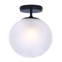 Mackenna 1-Light Semi Flush