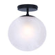 Mackenna 1-Light Semi Flush