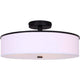 Canarm - Tristan 3-Light Semi Flush Mount - Lights Canada
