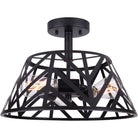 Canarm - Maud 3-Light Semi Flush Mount - Lights Canada