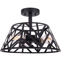 Maud 3-Light Semi Flush Mount