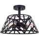 Canarm - Maud 3-Light Semi Flush Mount - Lights Canada