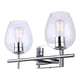 Canarm - Cain 2-Light Vanity Light - Lights Canada