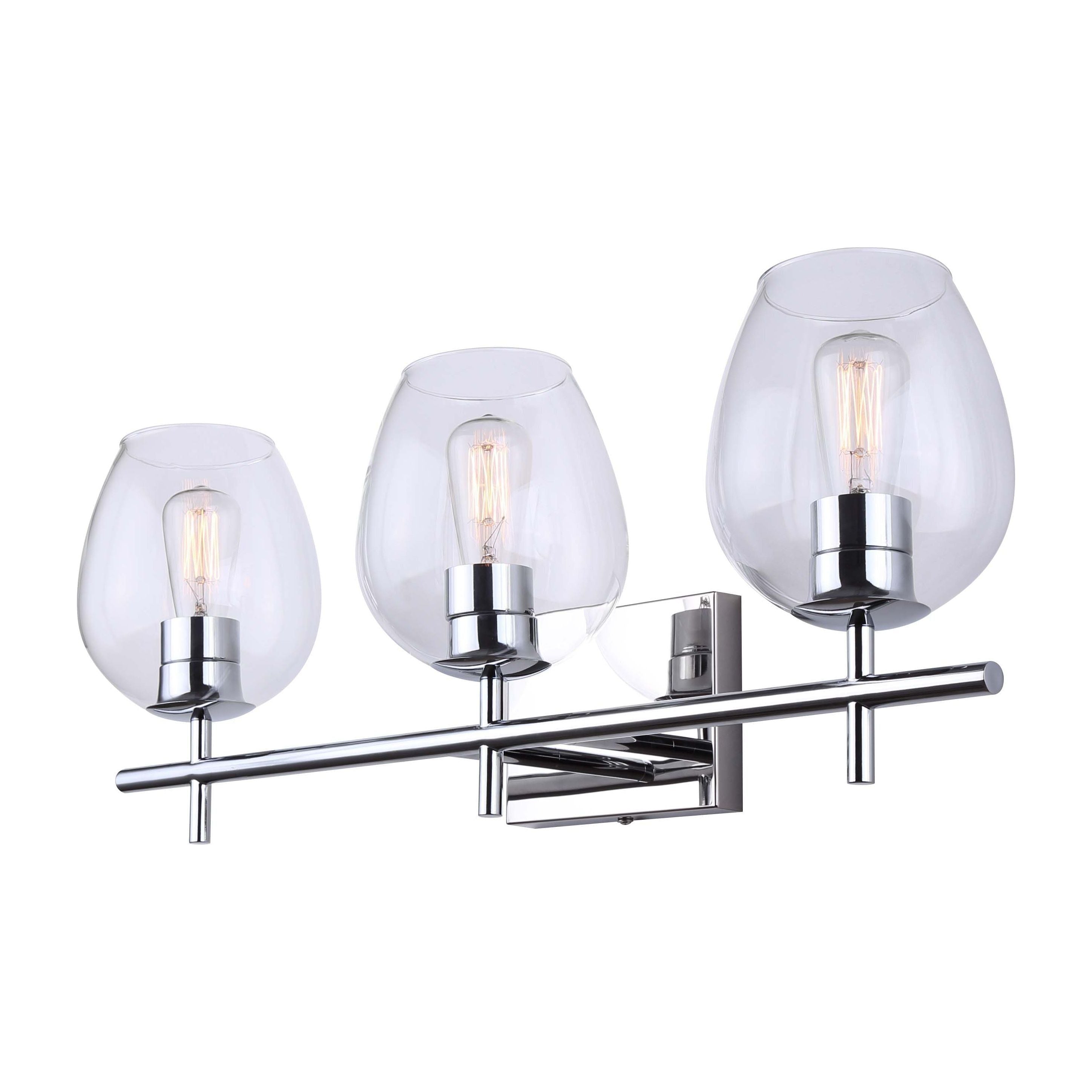 Canarm - Cain 3-Light Vanity Light - Lights Canada