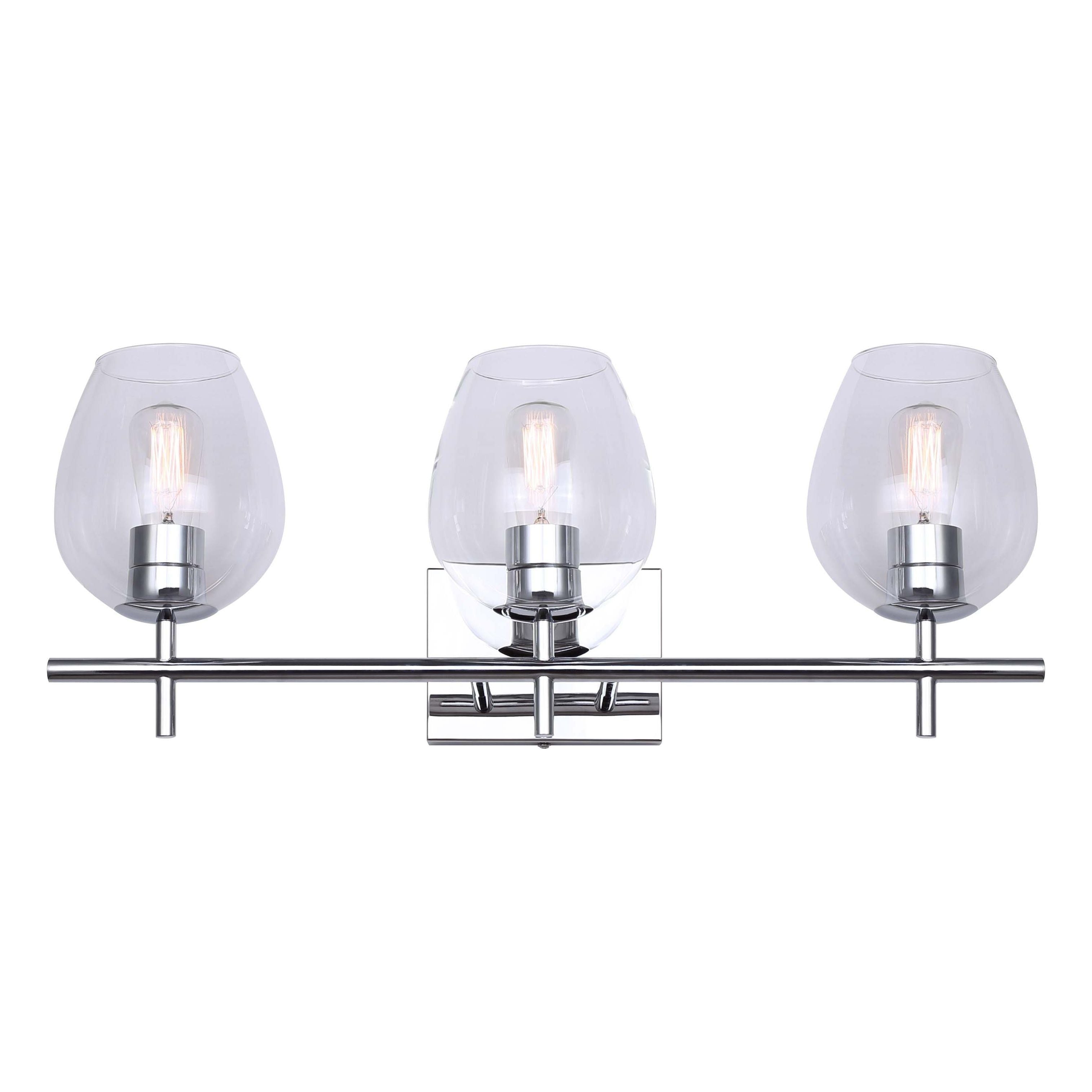 Canarm - Cain 3-Light Vanity Light - Lights Canada