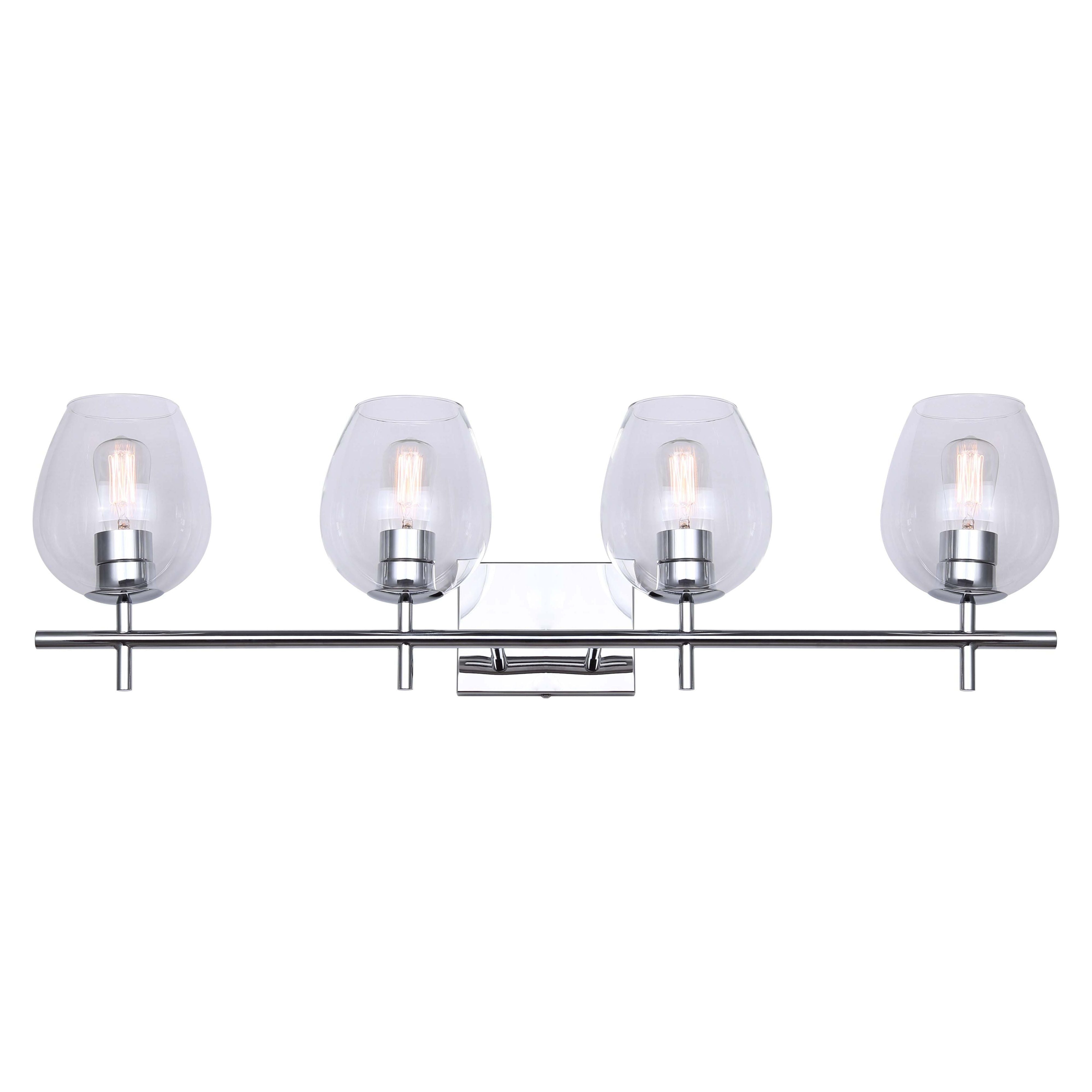 Canarm - Cain 4-Light Vanity Light - Lights Canada