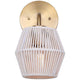 Canarm - Willow 1-Light Vanity Light - Lights Canada