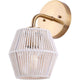 Canarm - Willow 1-Light Vanity Light - Lights Canada