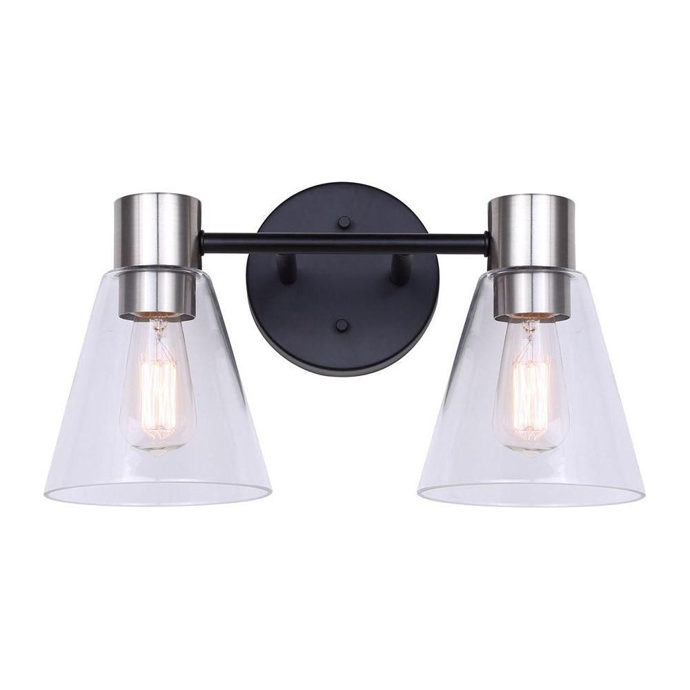 Canarm - Davina 2-Light Vanity Light - Lights Canada