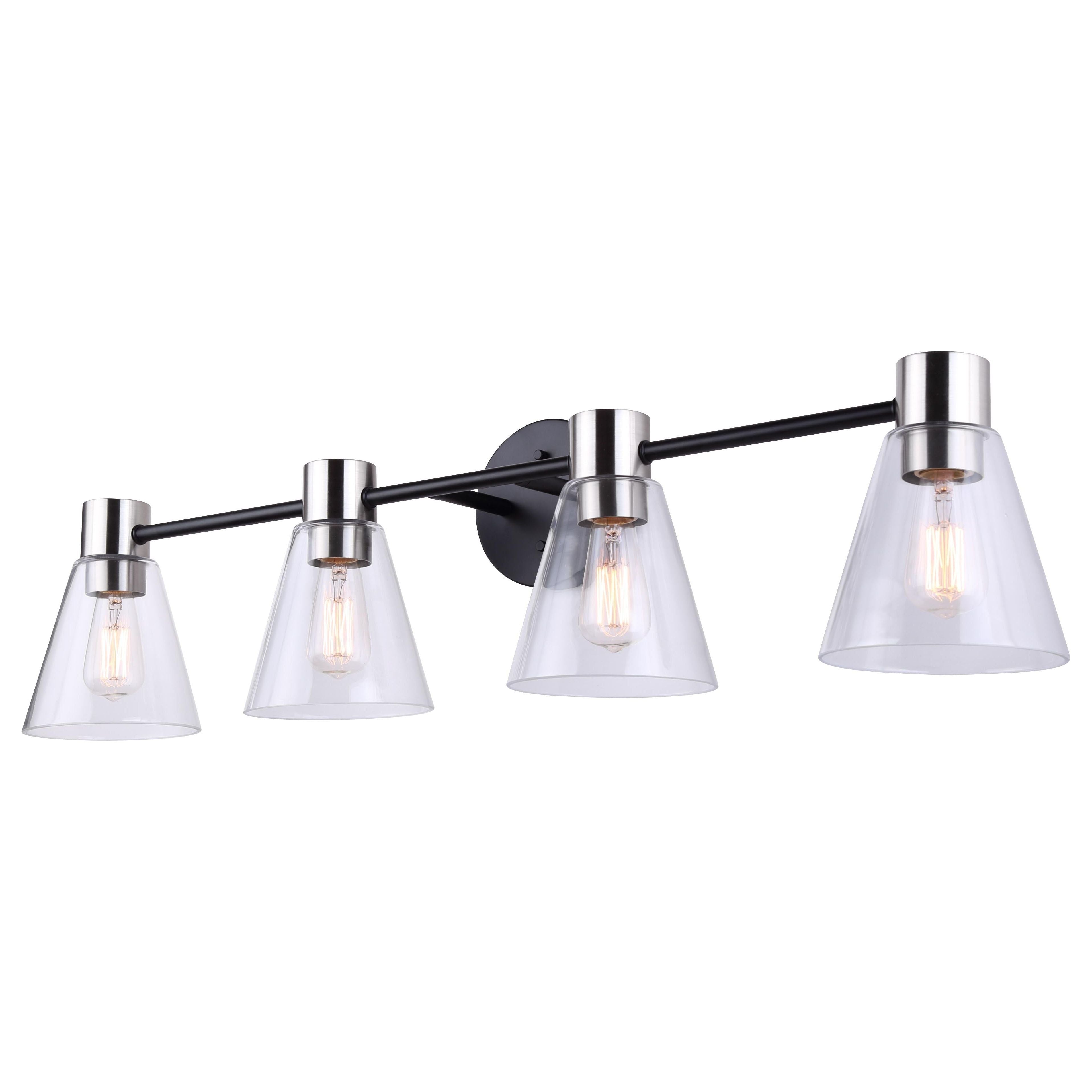 Canarm - Davina 4-Light Vanity Light - Lights Canada